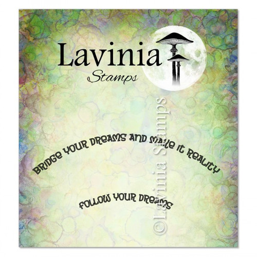 LAV862 Bridge Your Dreams Stamp