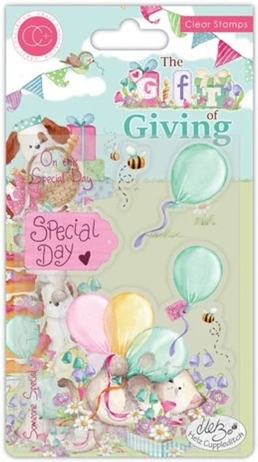 CCSTMP040 The Gift of Giving Clear Stamps Special Day