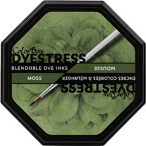 Colorbox Dyestress Blendable Dye Ink Moss