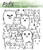 PFS Say Cheese Clear Stamps (A-141)