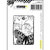 SMI0116 Stamp Tag Carte Postale Au Papillon