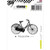 SMI0052E Stamp A Bicycle