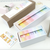 Washi Tape 12 Piece Macaron Solid Color
