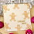 HD MSTONE395 Christmas Embellishments - Gingerbread Man