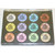 Iridescent watercolour palette set 8 Perfect Pastels