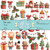 ABs Die-cuts Milky Valley ID-32 Cute Christmas pack 4