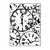 AE60018 Embossing folder Horloges