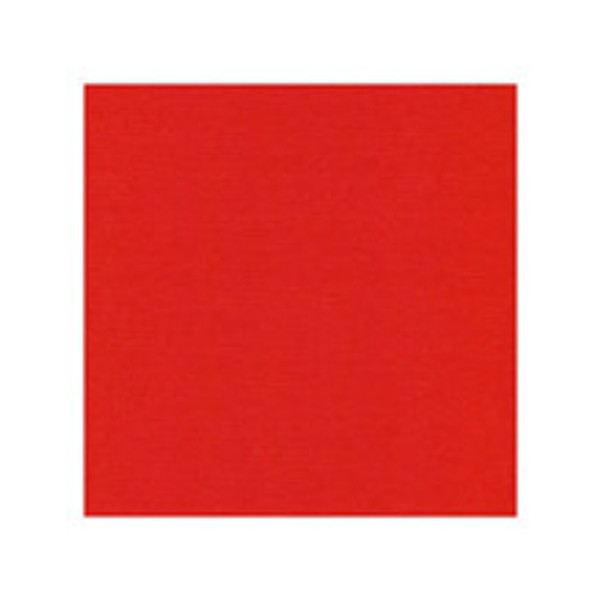 Linnen Karton Christmas Red (582034)
