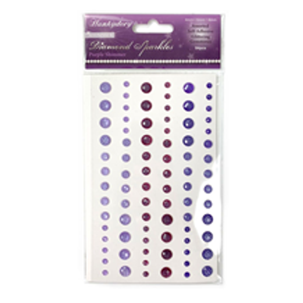 HD Diamond Sparkles Gemstones - Purple Shimmer