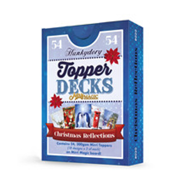 HD DECK020 Christmas Reflections Topper Deck