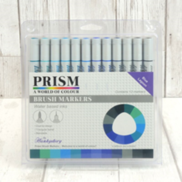 HD Prism Brush Markers - Blue Lagoon