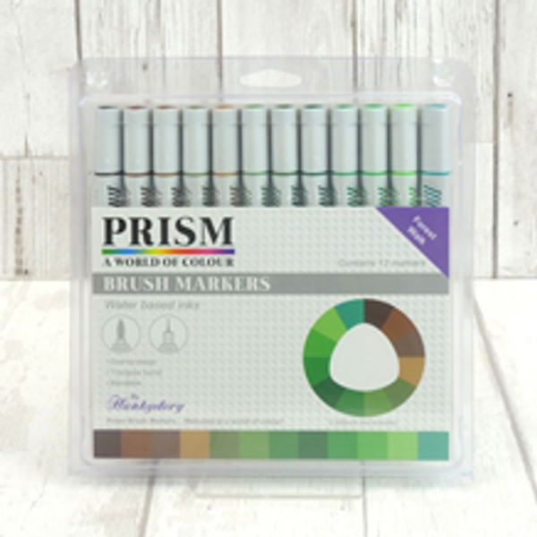 HD Prism Brush Markers - Forest Walk