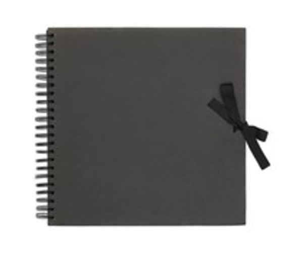 PMA 101403 12 x12 Scrapbook Black 