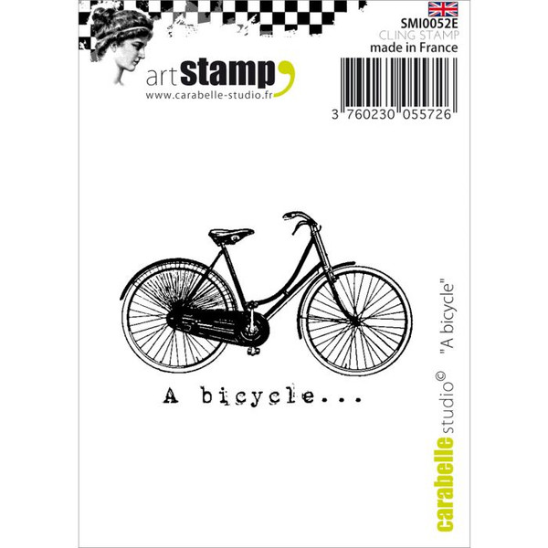 SMI0052E Stamp A Bicycle