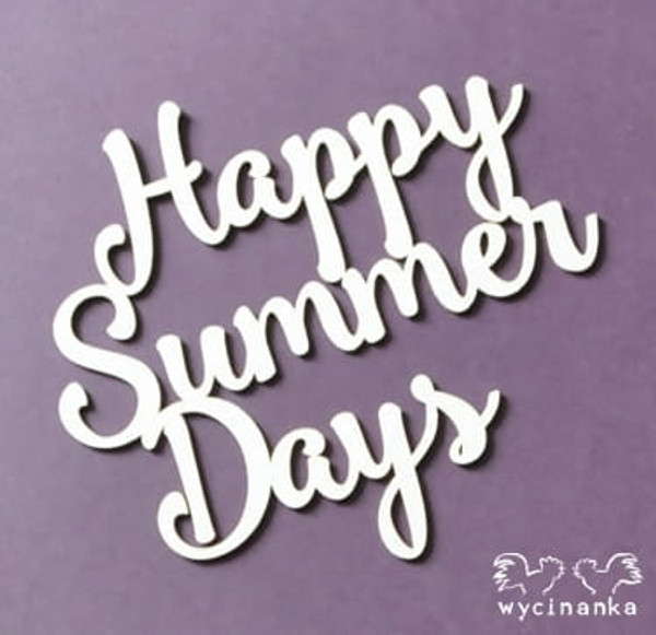 W27273 Happy summer days