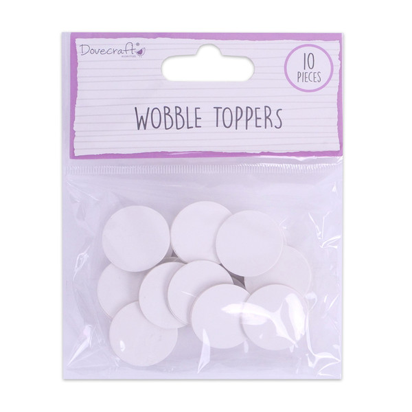 Dovecraft Essentials Wobble Toppers (DCBS246)
