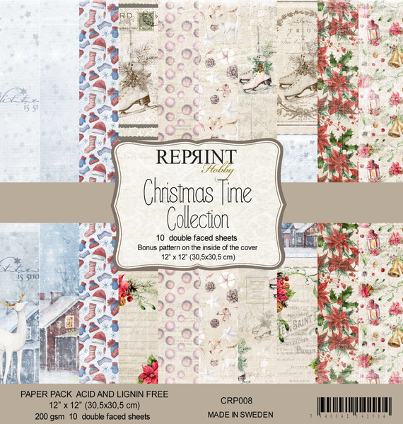 Reprint Christmas Time (CRP008)