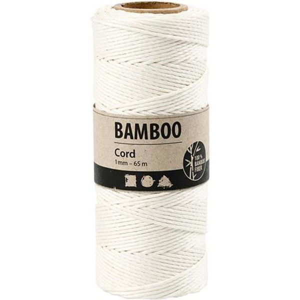 Bamboo Cord "White" 503481