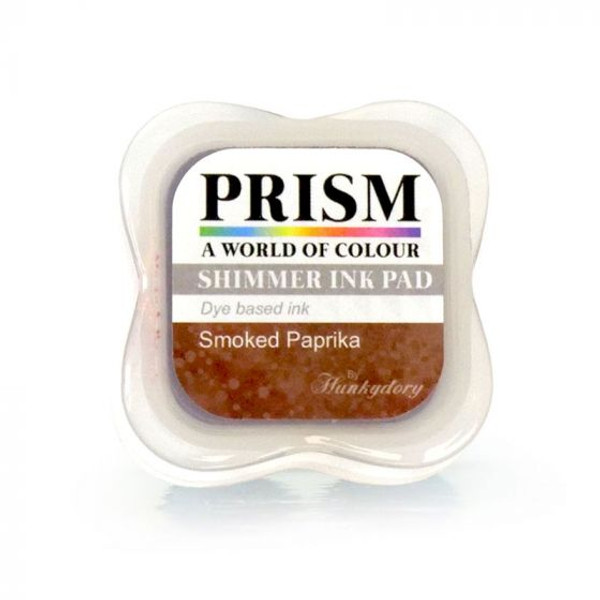 HD PIPSHIM005 Shimmer Prism Ink Pads - Smoked Paprika