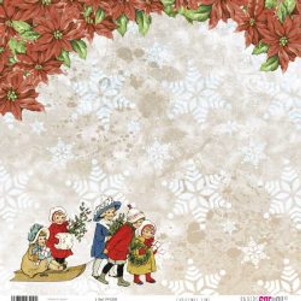 PFY209 SCRAP CHRISTMAS TIME PAPER