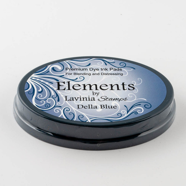 LAV LSE-15 Elements  Premium  Dye Ink -  Della Blue