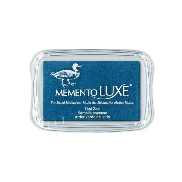 Tsukineko • Memento Luxe Teal Zeal (05ML602)