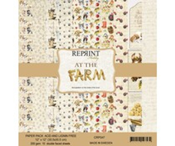 Reprint At the Farm (CRP047)