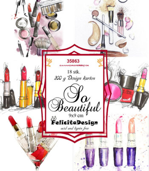 FelicitaDesign Toppers So Beautiful