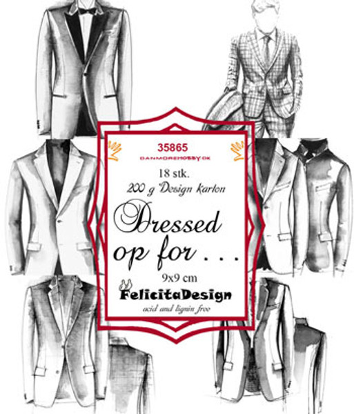 FelicitaDesign Toppers Dressed op for.