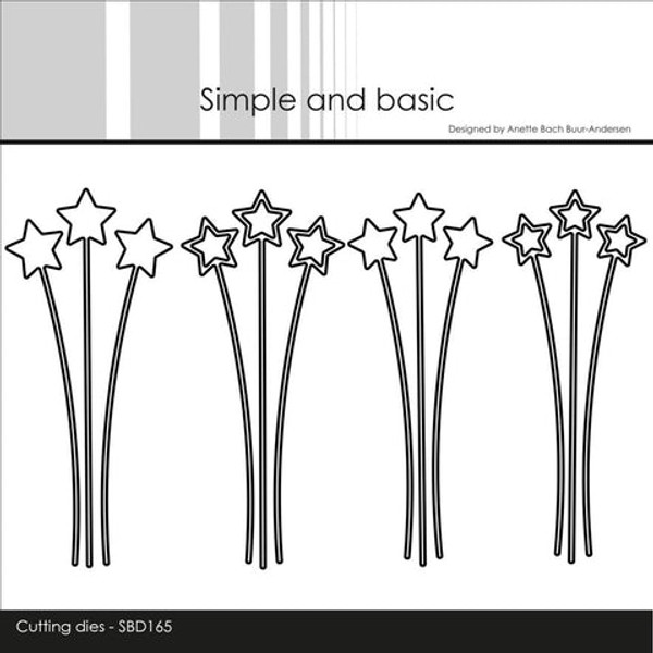 SBD165 Decorative Star Branches