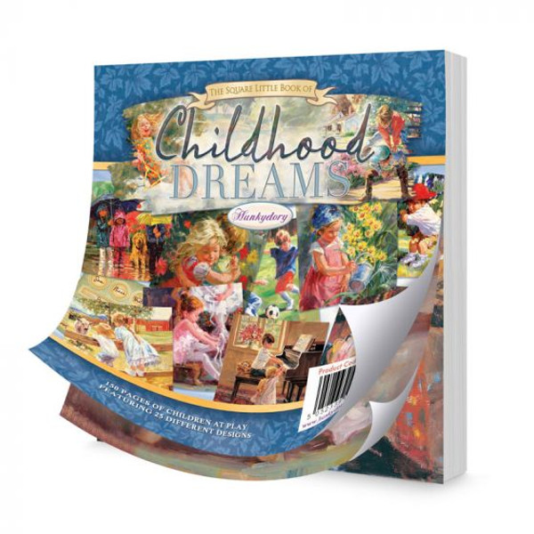 HD LBSQ141 The Square Little Book of Childhood Dreams