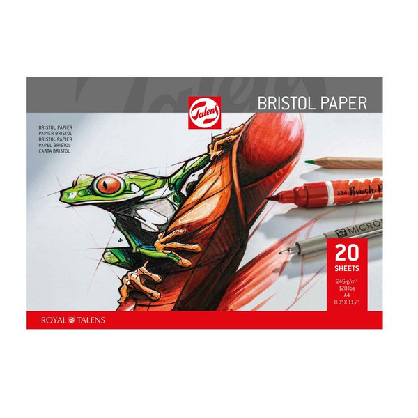 Talens Bristol Paper A4