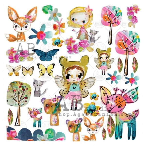 ABs Die-cuts ID-44 Butterfly Whispers