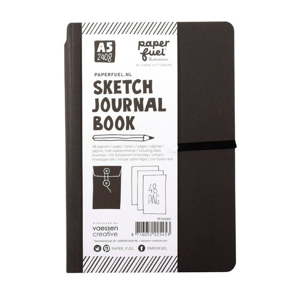 Paperfuel Journal notebook A5