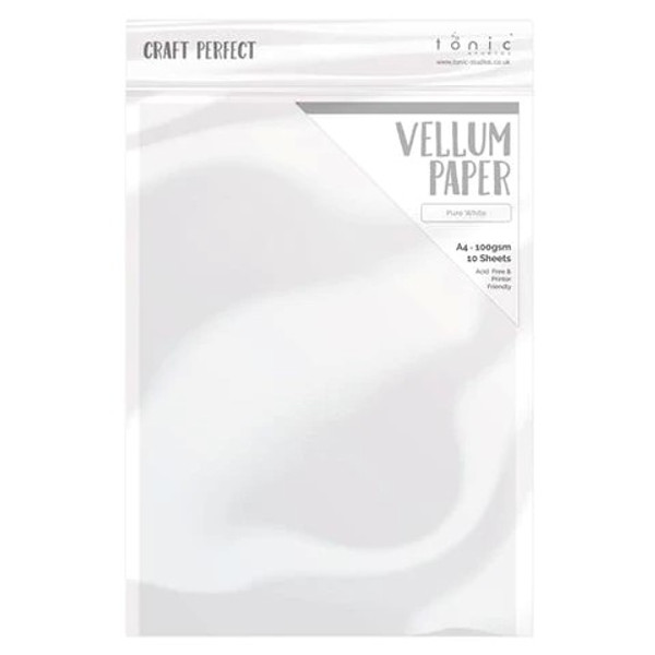 9997E Pure White Vellum 