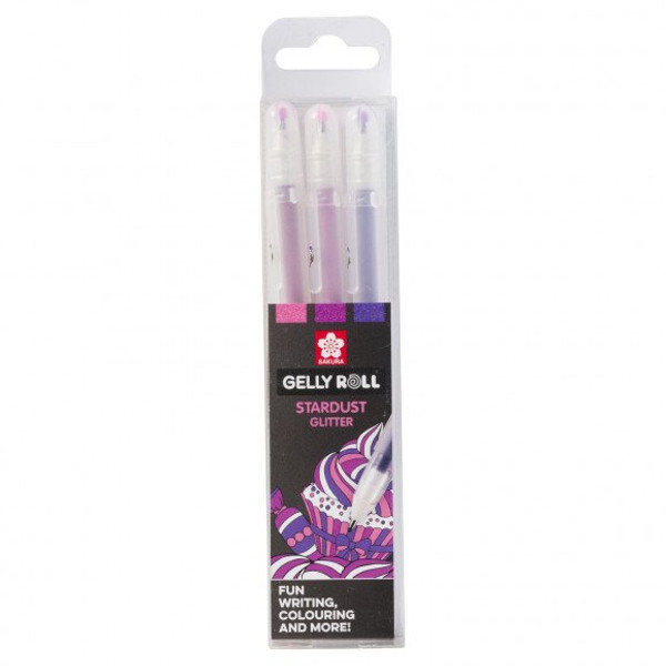 Sakura • Gelly roll gel pen Stardust glitter Sweets SA294