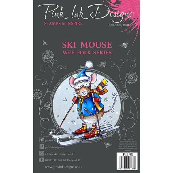 CE PI140 Ski Mouse