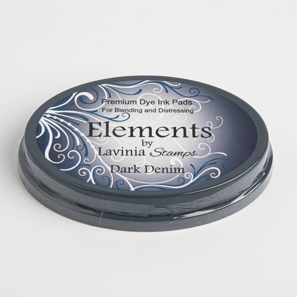 LAV LSE-20 Elements Premium Dye Ink – Dark Denim