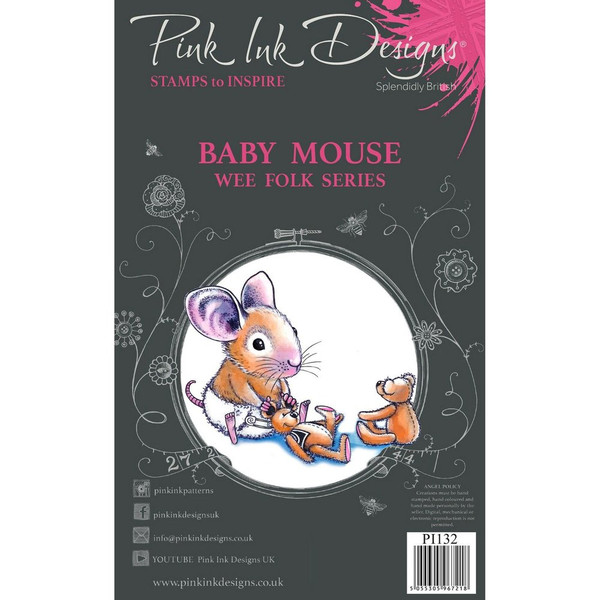 CE PI132 Baby Mouse