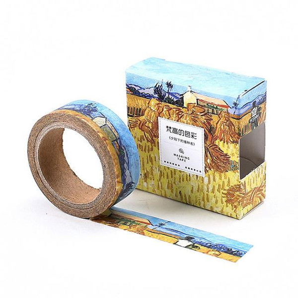 Washi Tape Wheat Field