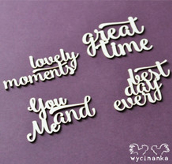 W27303 Lovely moments tekst