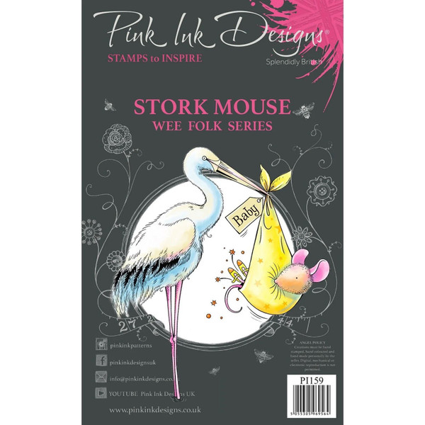 CE PI159 Stork Mouse