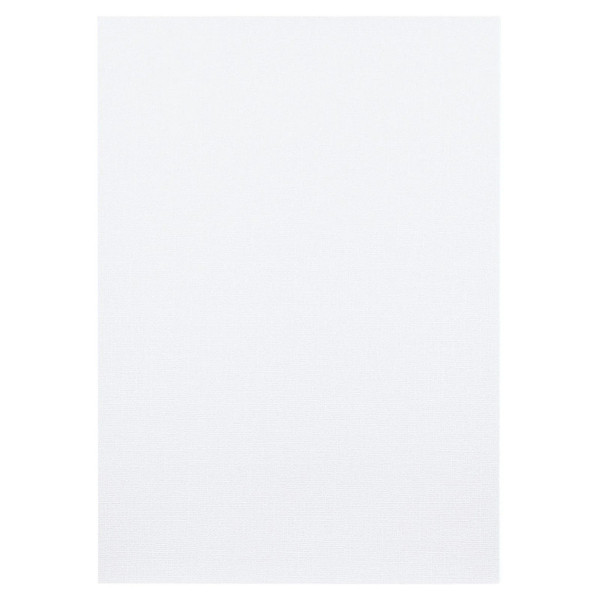 Florence Cardstock Paper Texture A4 Pearl White