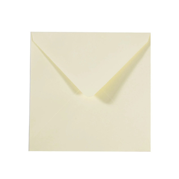 Florence Envelopes 120g 16x16cm Ivory 25pcs