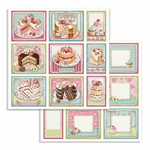 Stamperia Sweety Cakes (SBB735)