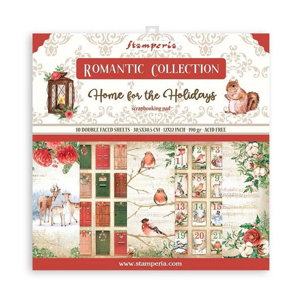 Stamperia Romantic Home for the Holidays (SBBL119)