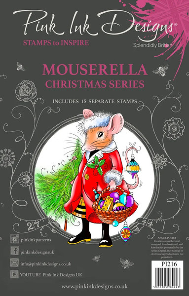 CE PI216 Mouserella Christmas Series