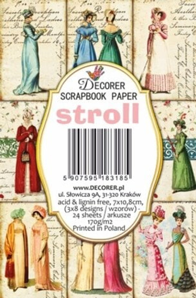 Decorer Stroll Paper Pack