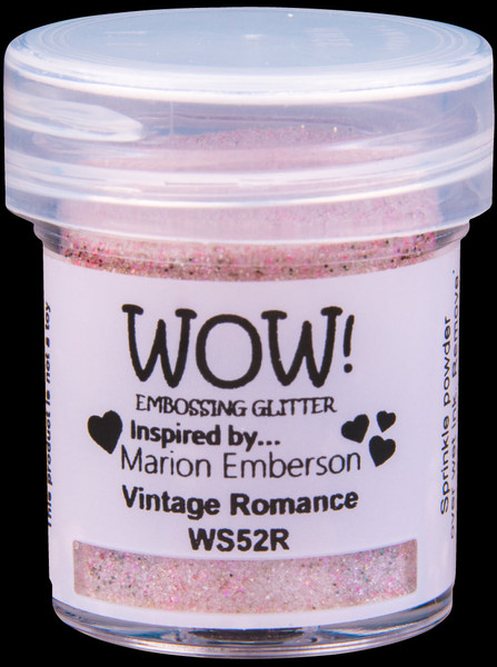 WS52R WOW Embossing Glitters - Vintage Romance - Regular