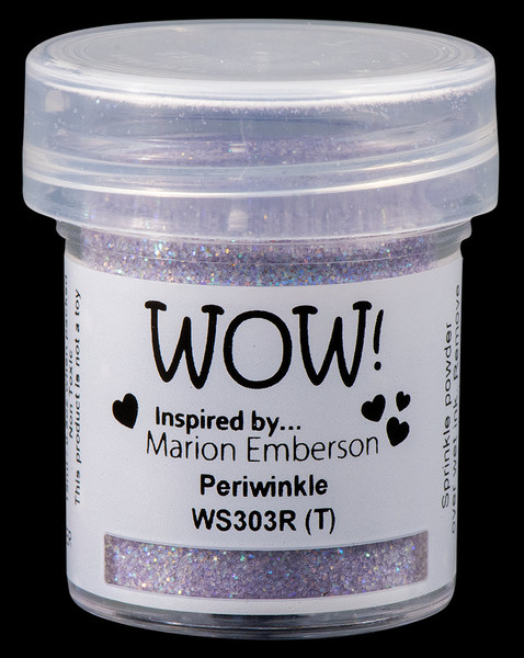 WS303R WOW Embossing Glitters - Periwinkle - Regular